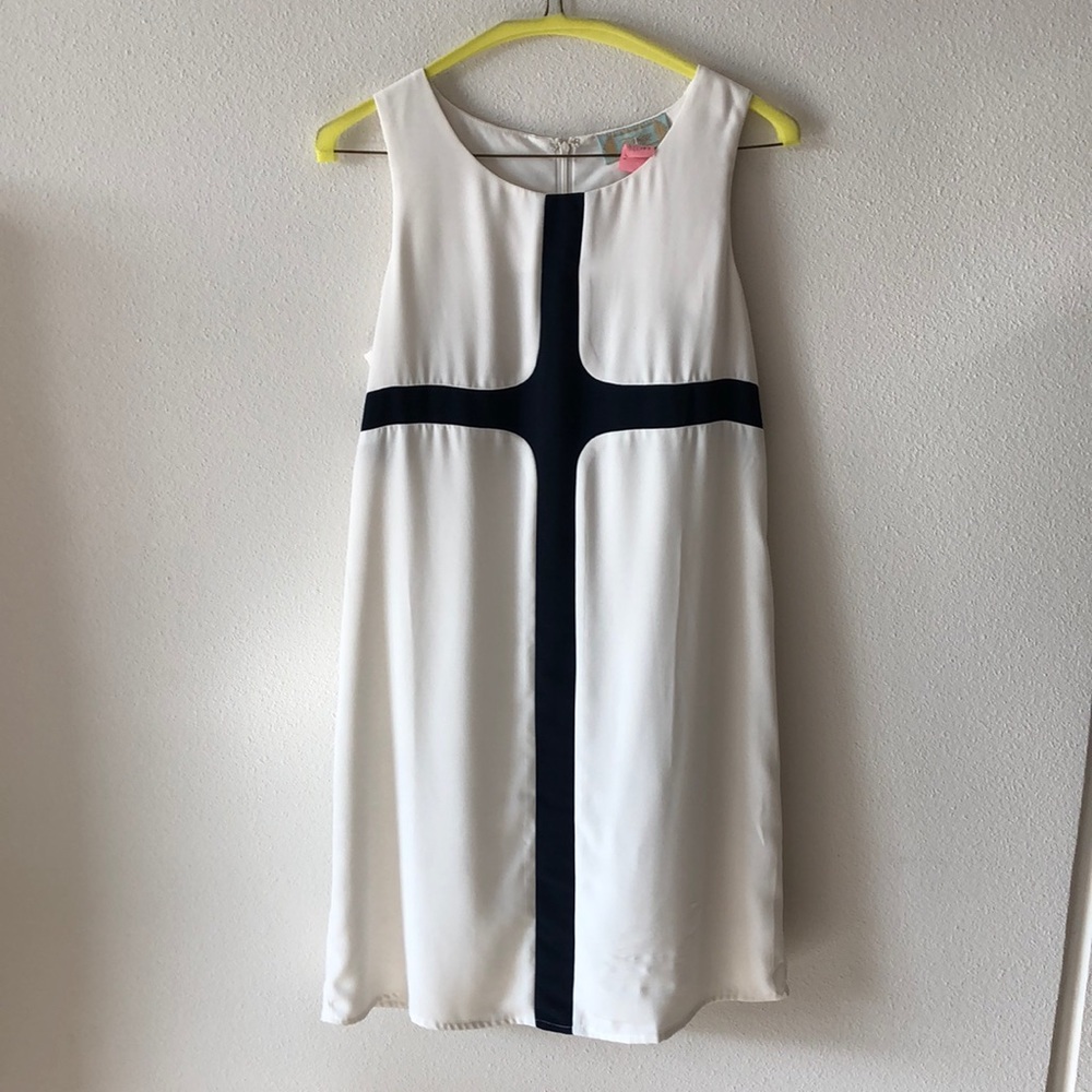 White Francesca’s dress summer